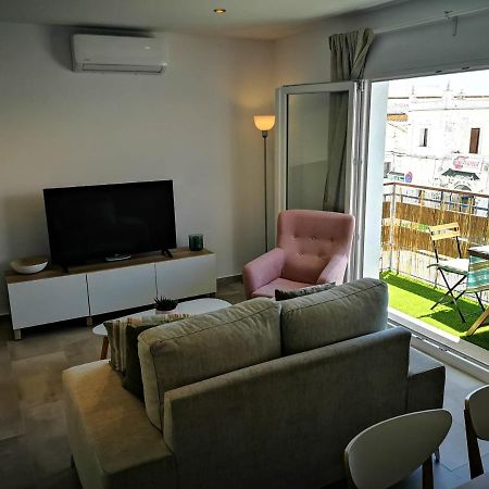 Apartamento Suite Arco De La Villa,Solo Familia Y Parejas,Parking Gratuito Конил-де-ла-Фронтера Екстериор снимка