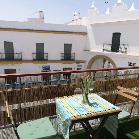Apartamento Suite Arco De La Villa,Solo Familia Y Parejas,Parking Gratuito Конил-де-ла-Фронтера Екстериор снимка