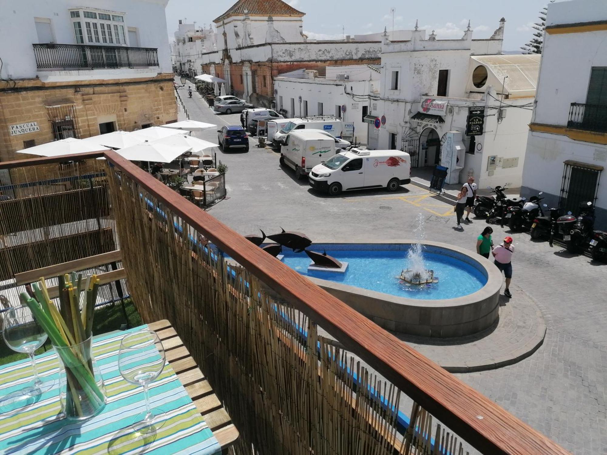 Apartamento Suite Arco De La Villa,Solo Familia Y Parejas,Parking Gratuito Конил-де-ла-Фронтера Екстериор снимка
