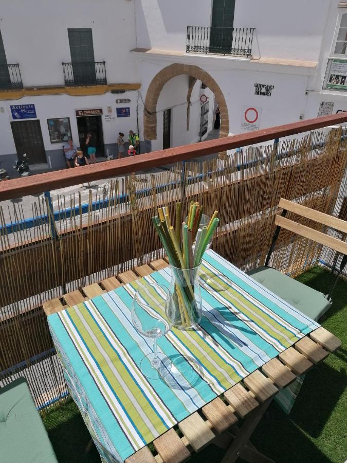 Apartamento Suite Arco De La Villa,Solo Familia Y Parejas,Parking Gratuito Конил-де-ла-Фронтера Екстериор снимка